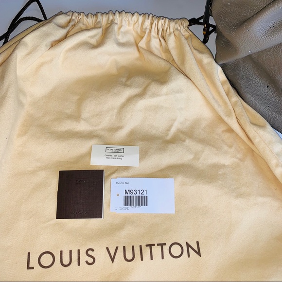 LOUIS VUITTON Mahina Bag - Picture 8 of 8